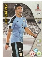 FIFA WORLD CUP RUSSIA 2018 Adrenalyn XL 359 LUIS SUAREZ URU