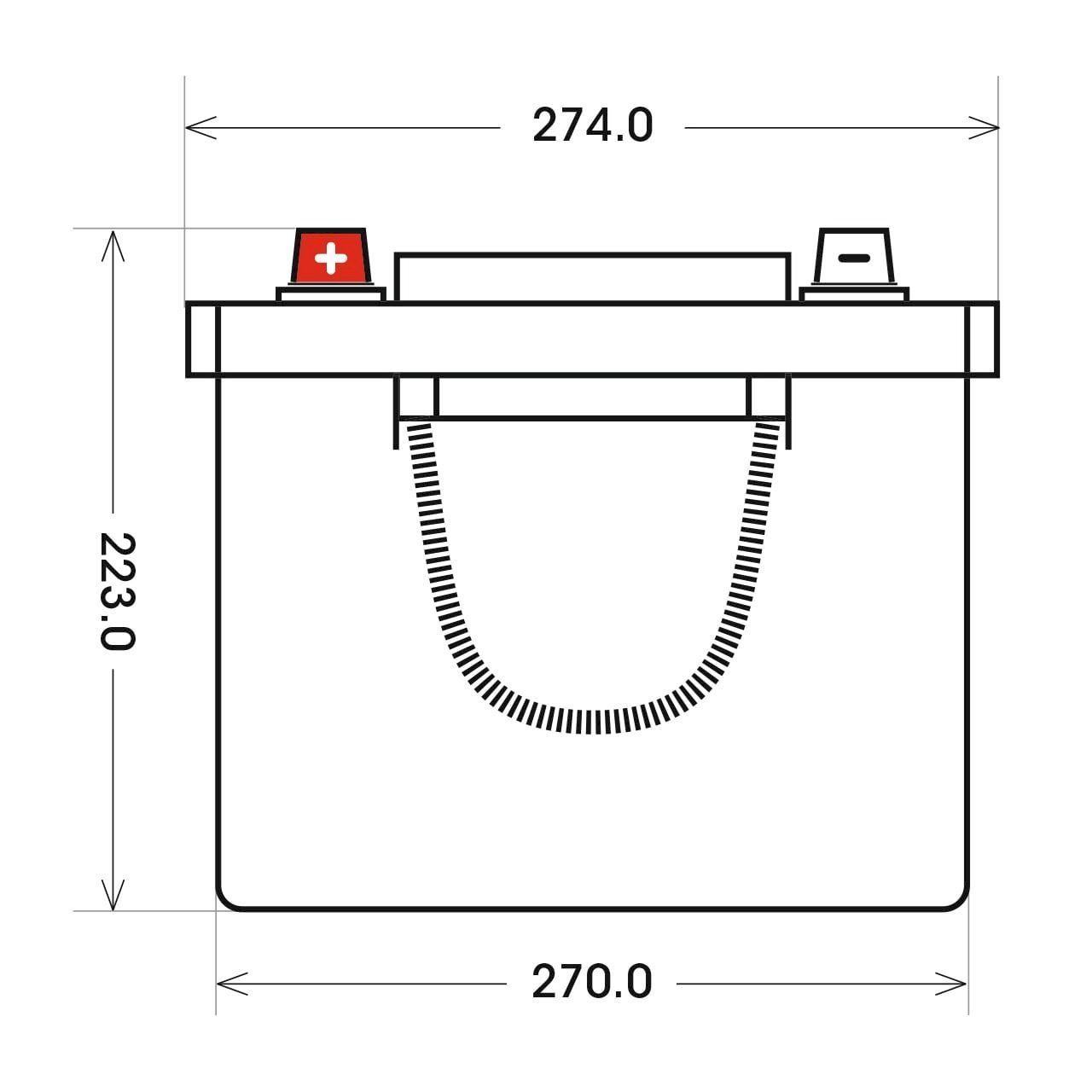 Elettrotecnica: BIG GELTECH PRO GEL Batterie 12V 280Ah – Nuovo e nell'imballaggio originale da Bottighofen venduto da zaap 6