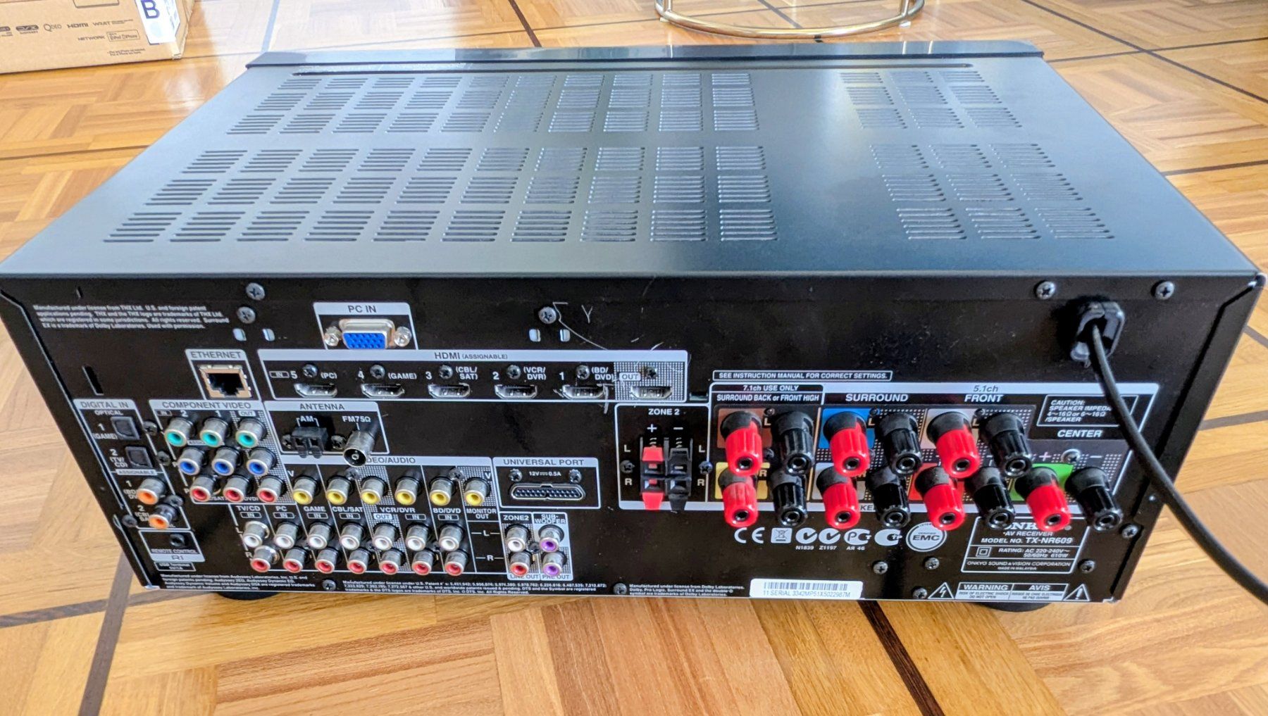 Onkyo Récepteurs: Onkyo TX-NR609 7.2 AV-Receiver – D'occasion à Steffisburg par BlackEagle11 2