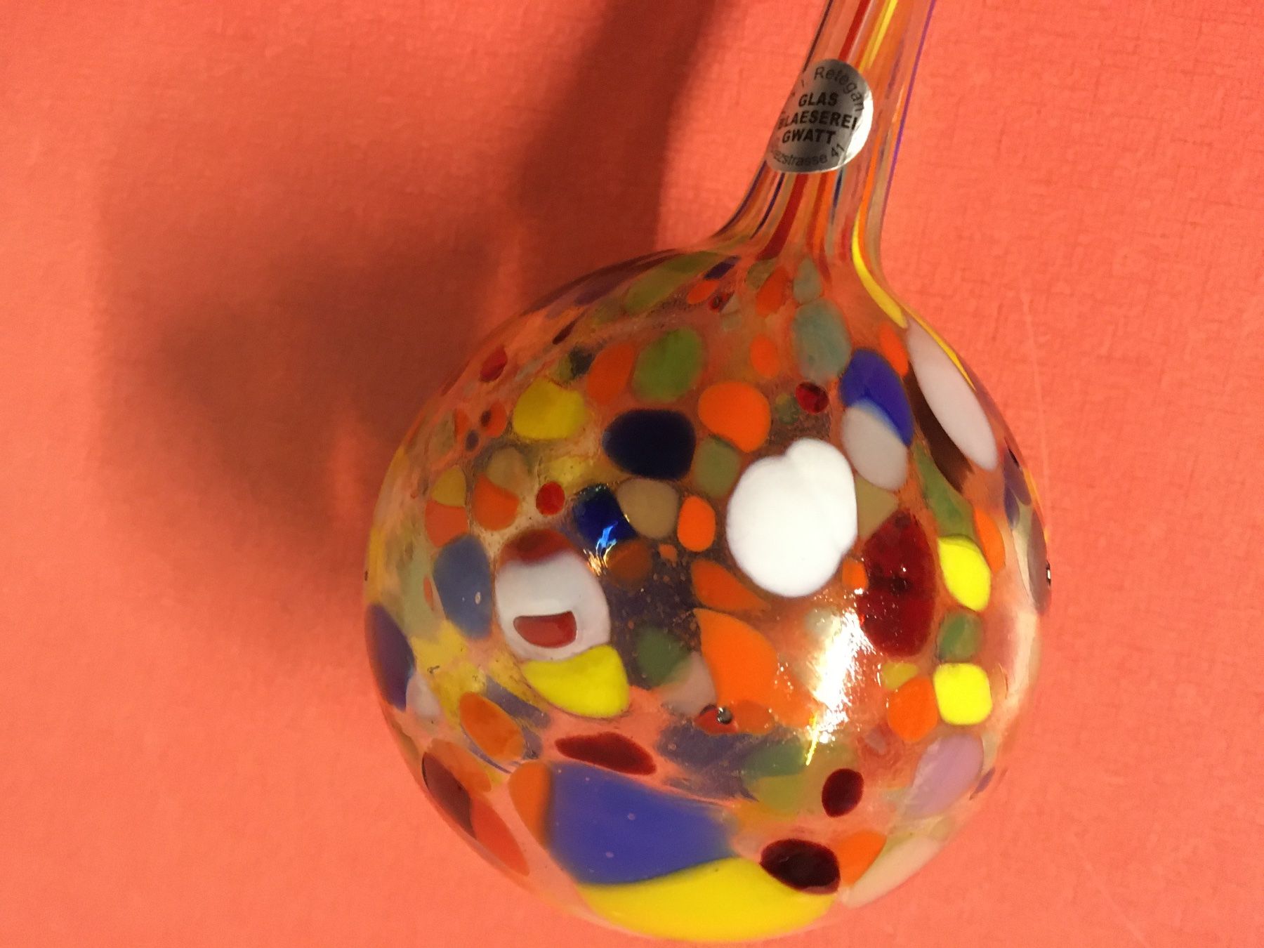 Vasi & Recipienti: Wunderschöne Glas Vase Blaserei Gwatt Thun. – Usato da Lanzenhäusern venduto da vic63 9