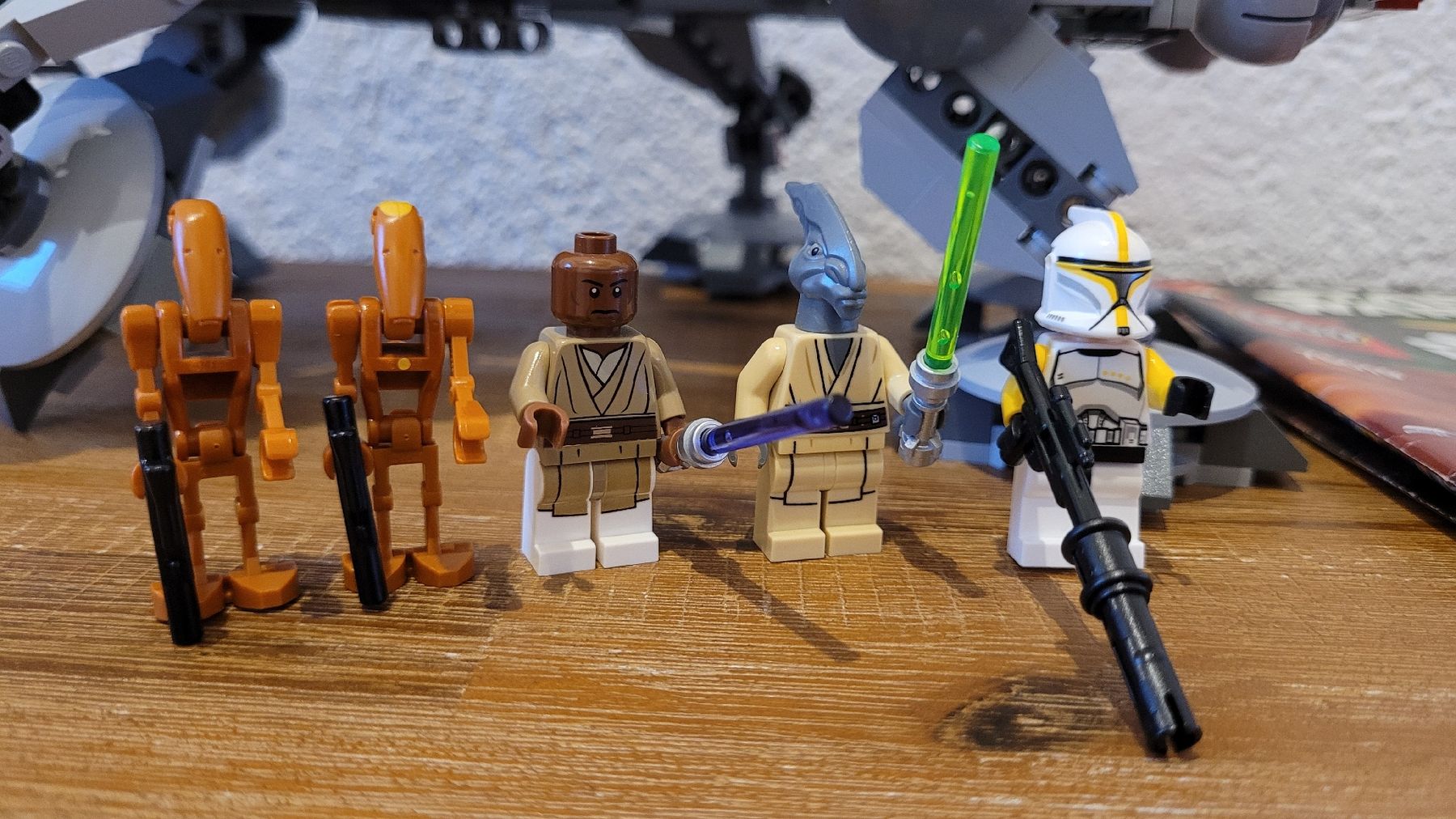 Star Wars Baukästen: Lego Star Wars AT-TE - 75019 – Gebraucht aus Münchenbuchsee von Scorsy 1