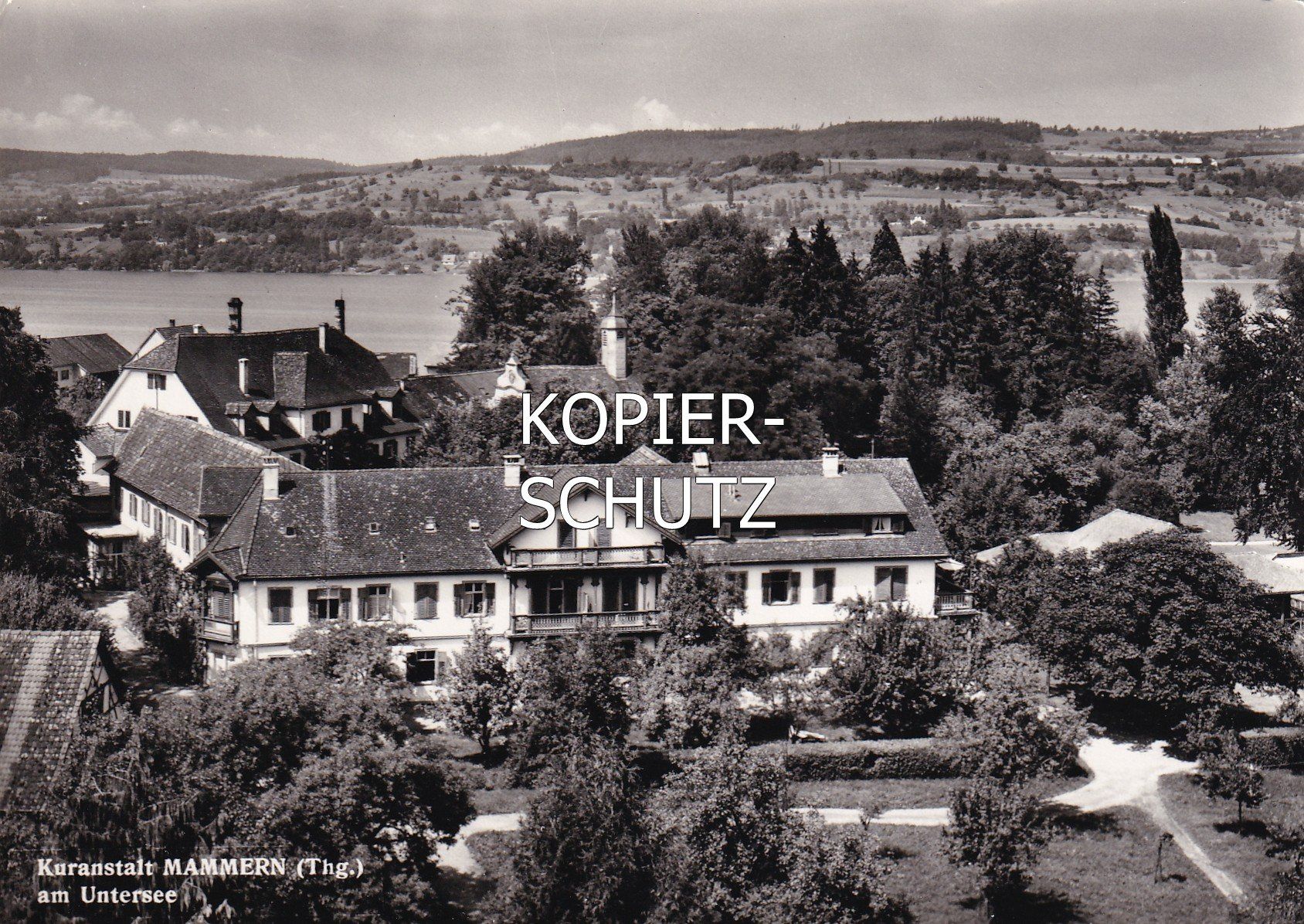 Cartoline postali: Mammern - Kuranstalt /mp – Usato da Hombrechtikon venduto da Rudolf07