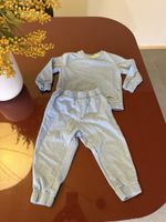 Baby Set mit Hose Gr. 80-86 cm, hellblau, Top Zustand!