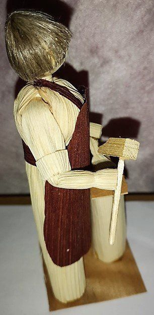 Statuette: Maisblatt Berufe Schmid mit Ambos – Nuovo (secondo la descrizione) da Lutzenberg venduto da Pinschi01 3