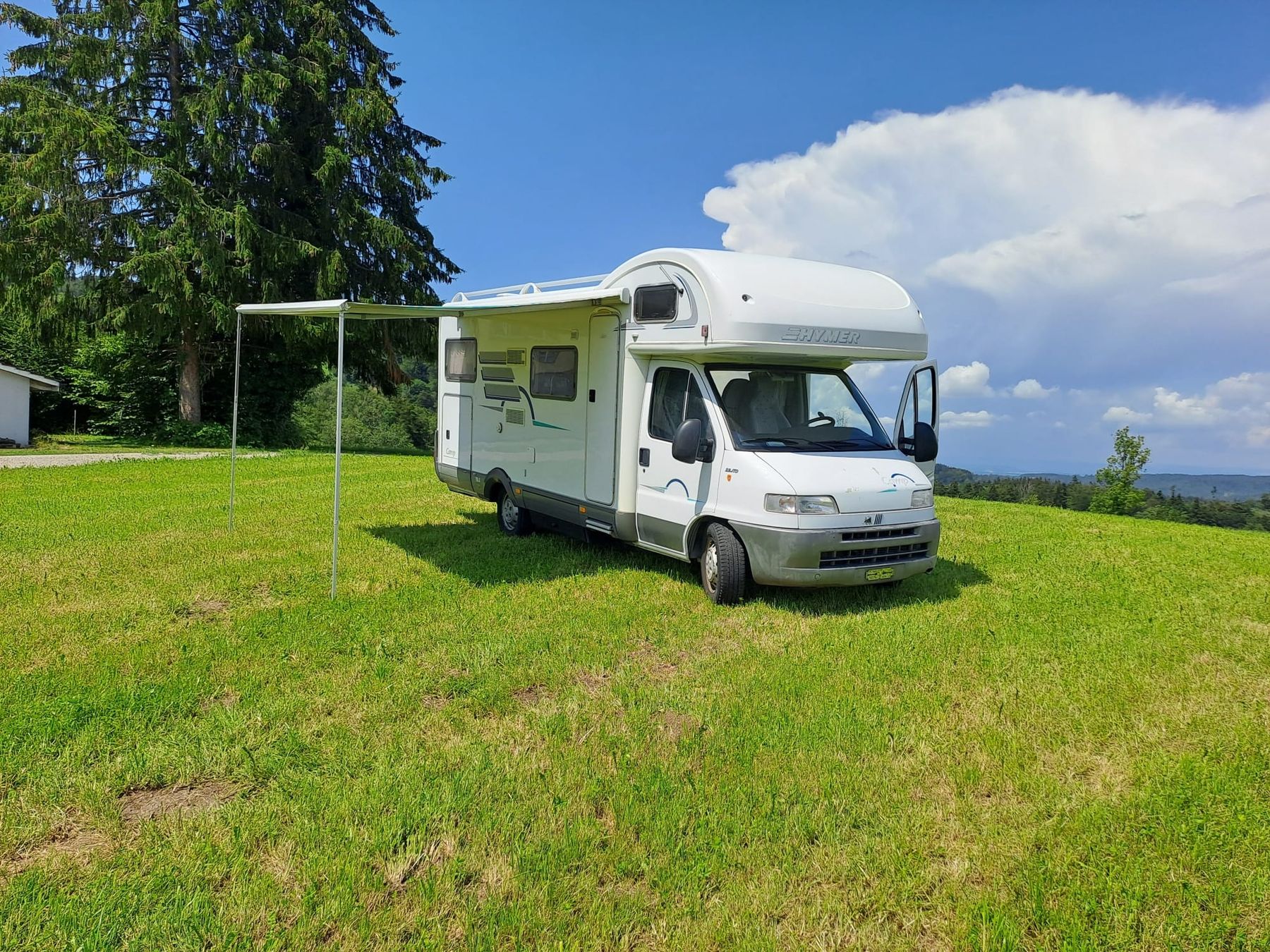 Fiat Veicoli da campeggio: Fiat Ducato 2.8 JTD Maxi Wohnwagen – Usato da Wallenwil venduto da tob_bww2 1