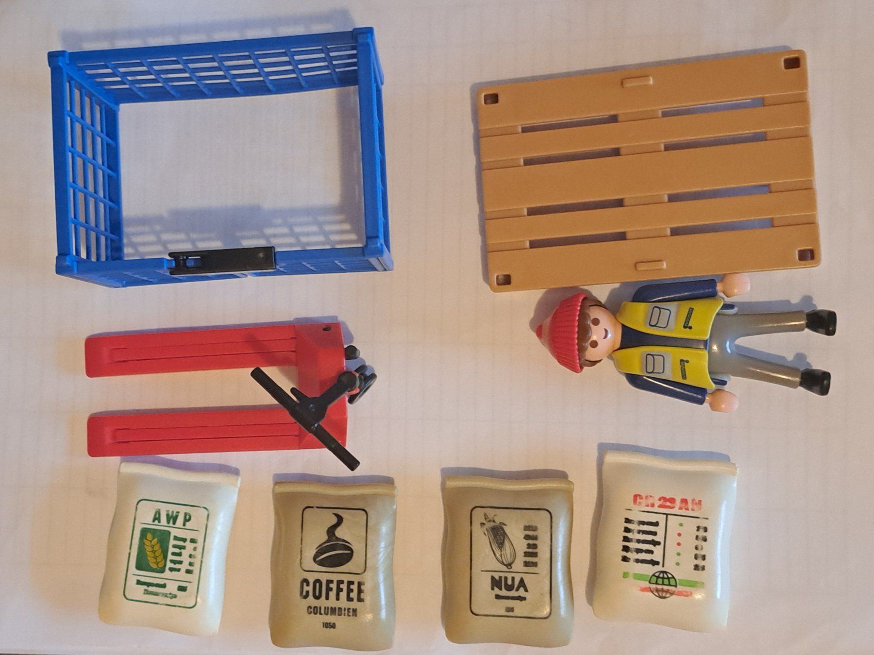 Statuette: Playmobil Hafenarbeiter II – Usato da Breitenbach venduto da Lucky0518
