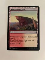 1 x Wind-Scarred Crag - Magic: The Gathering - MtG