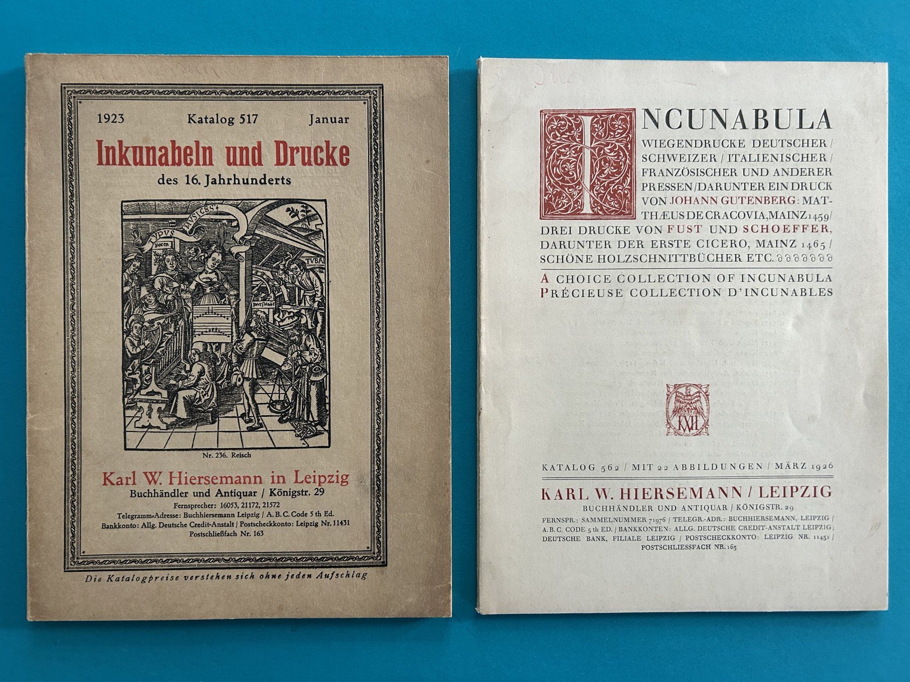 Libri: ALTE ANTIQUARIATSKATALOGE – Usato da Zürich venduto da Domus09