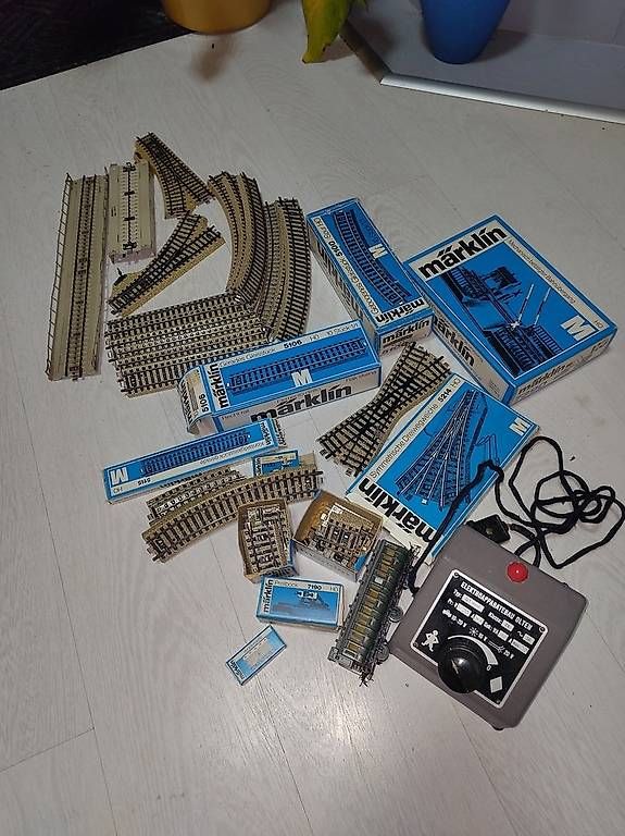 Märklin Modelleisenbahnen: Marklin HO – Gebraucht aus St-Cierges von ins_jv97 1