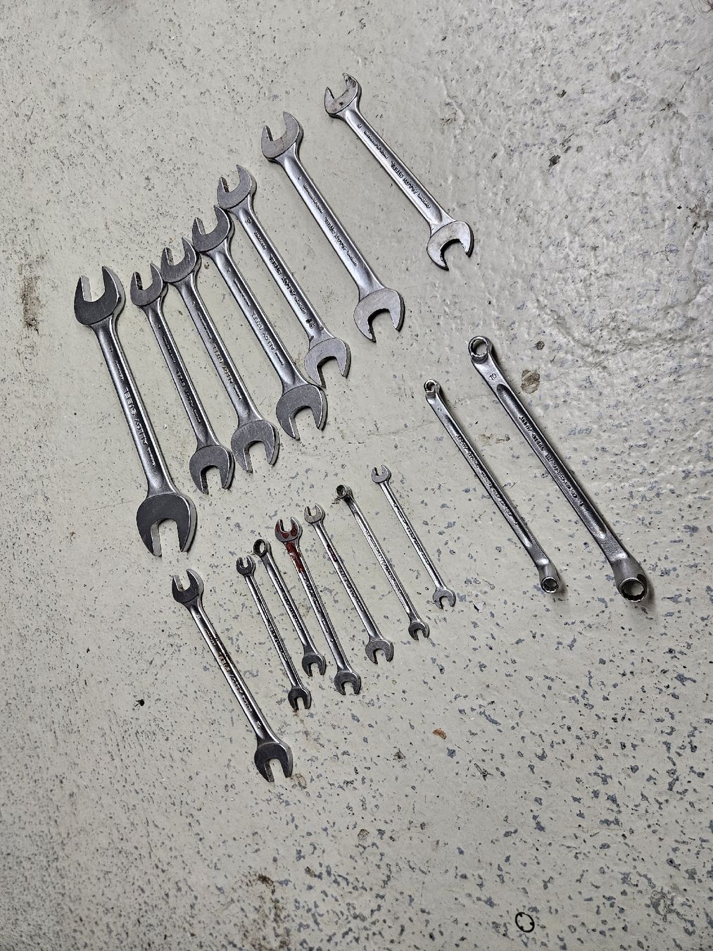Stahlwille Alle Werkzeuge: 16x Stahlwille Schlüssel – Gebraucht aus Mellingen von jea_hkf9 8