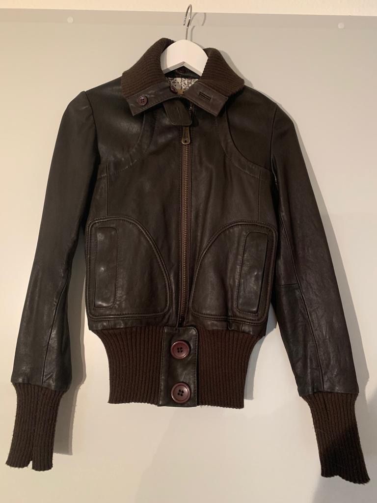 Jacken: Matches Original Lederjacke – Neu (gemäss Beschreibung) aus Zürich von AngelRE