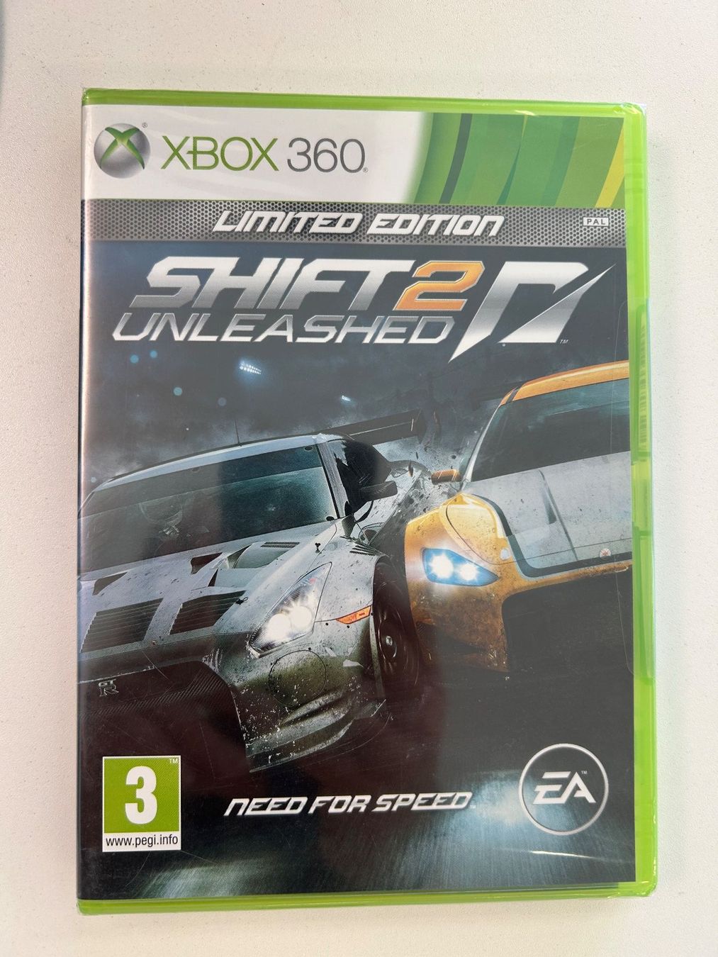 Jeux: Need for Speed Shift 2 Unleashed XBOX 360 – Neuf avec emballage d'origine à Goldau par Det_5zc9