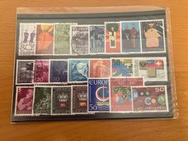 LIECHTENSTEIN kleine Sammlung