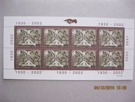 2002 Wertzeichendruckerei Bern postfrisc