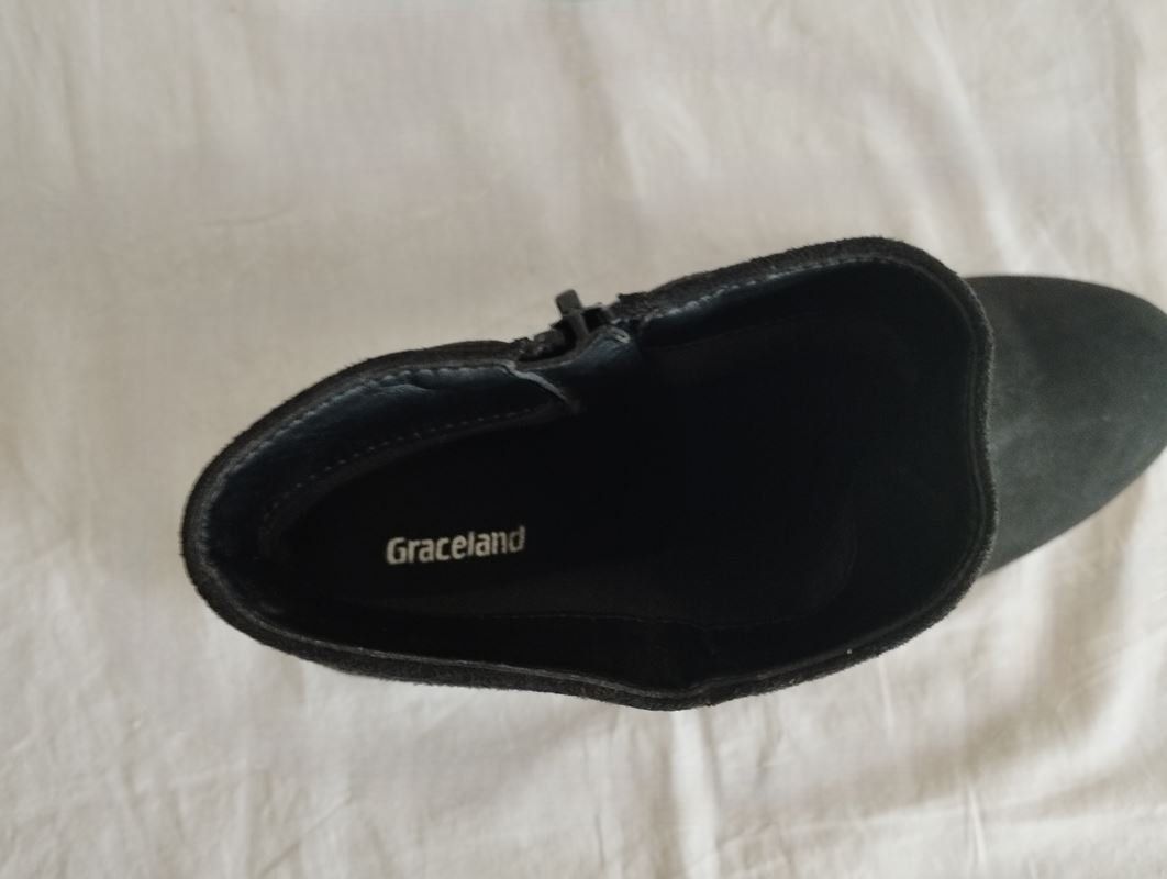 Graceland Scarpe da donna: GRACELAND Stiefeletten Gr. 42 – Nuovo (secondo la descrizione) da Schübelbach venduto da Restwert_Schubelbach 3
