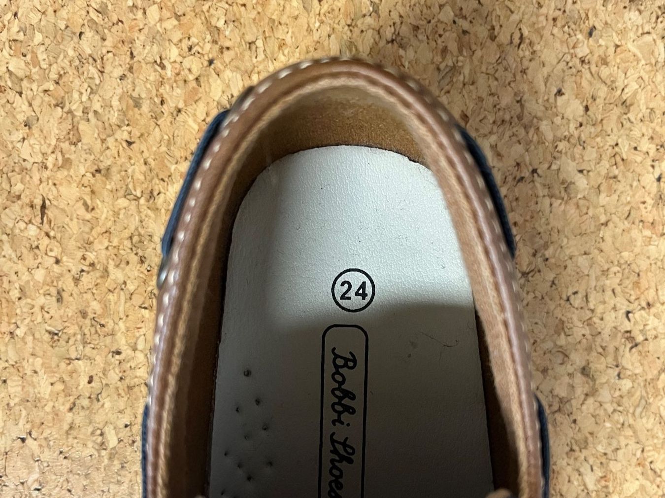 Scarpe per ragazzi: Schöne Halbschuhe im Matrosenstyle, Gr. 24 – Usato da Grosswangen venduto da Vita500 4