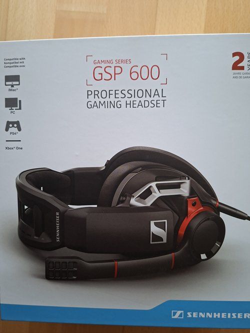 Sennheiser Kopfhörer: Gaming-Kopfhöhrer Sennheiser GSP 600 – Gebraucht aus Wetzikon ZH von Hpulver