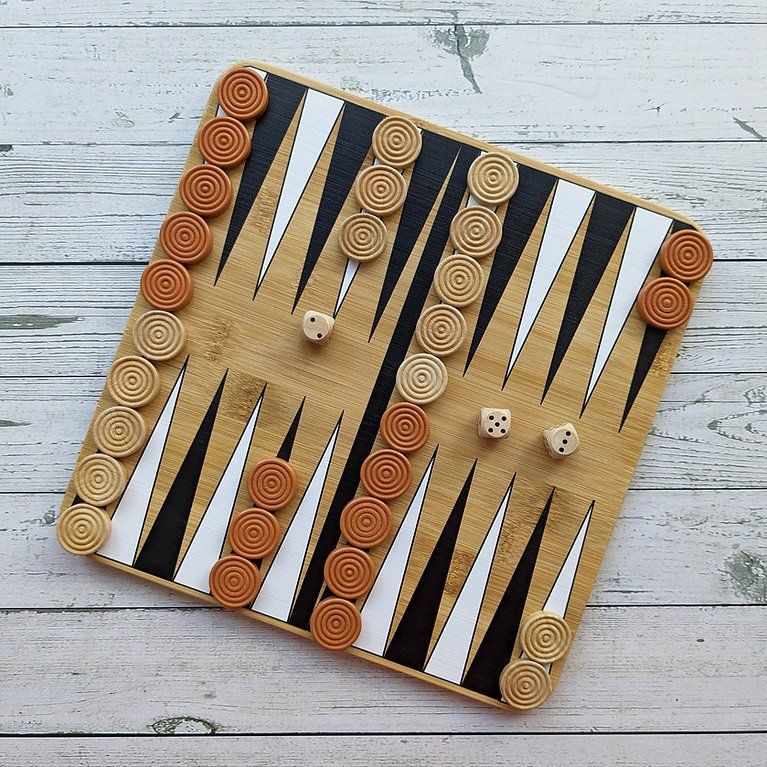 Giochi: Bamboo Games - Backgammon & Chess ( NEUF ) – Nuovo e nell'imballaggio originale da Meyrin venduto da ChiaraMania 2