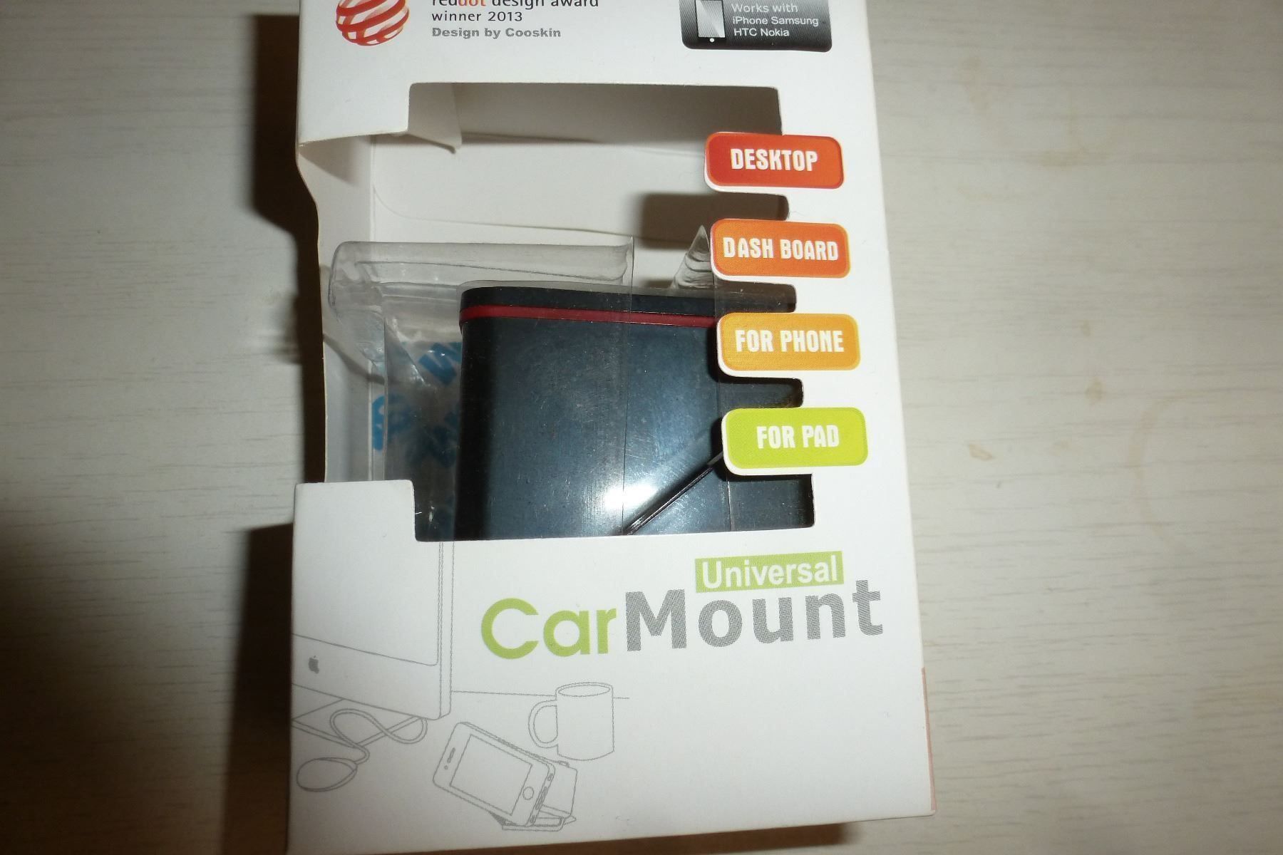 Wandhalterungen: Microspot Universal Carmount – Neu und originalverpackt aus Emmen von newdeal1970 6