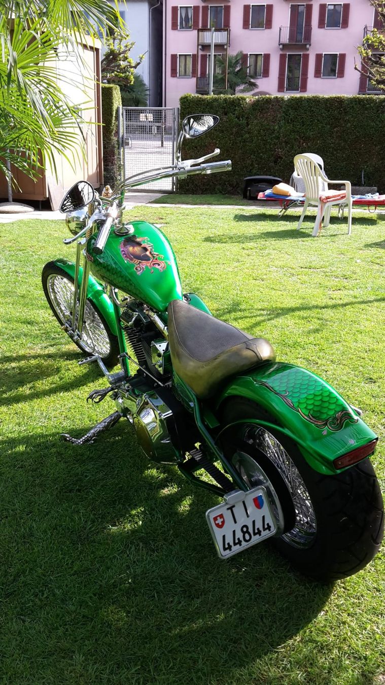 Cruisers: Harley Davidson, MWH Custom Chopper – D'occasion à Breitenbach par gar_vg29 2