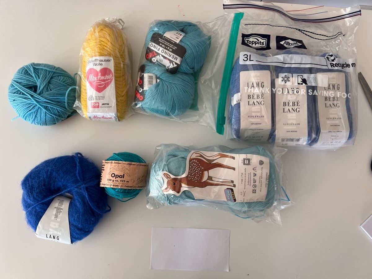 Lana: Paket voller wolle – Usato da Olten venduto da Sonjason