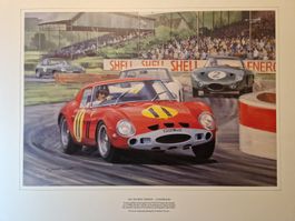 Lithographie: Formel 1 von Graham Turner