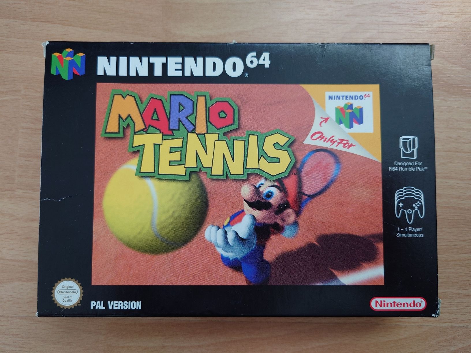Giochi: N64 Mario Tennis OVP – Usato da Leuzigen venduto da Darcry