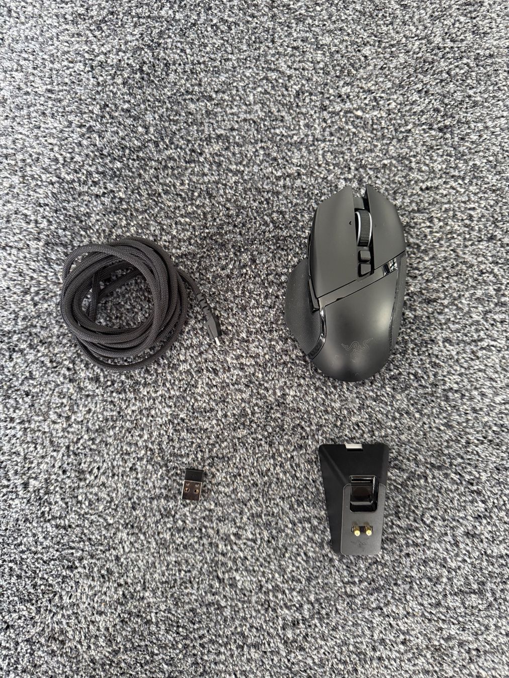 Razer Mouse: Razer Basilisk Ultimate inkl. Dock 20’000 DPI – Usato da Fislisbach venduto da dbe_fsw5