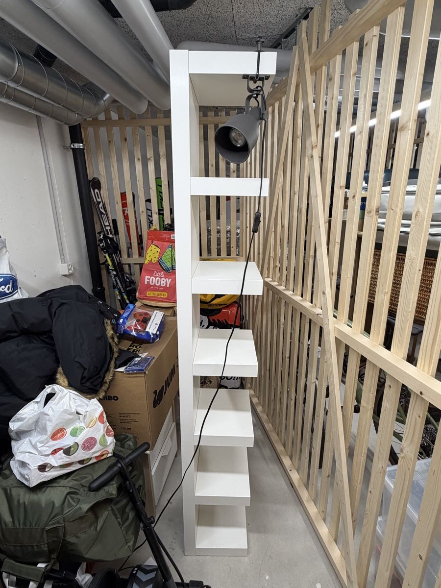 Ikea Scaffali: Ikea Lack Wandregal weiss – Usato da Uster venduto da TheSaleInator