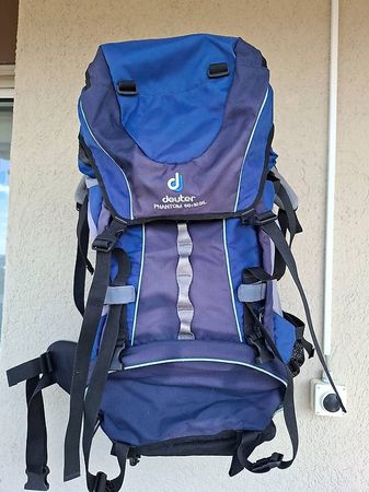 Rucksack Deuter 50+10