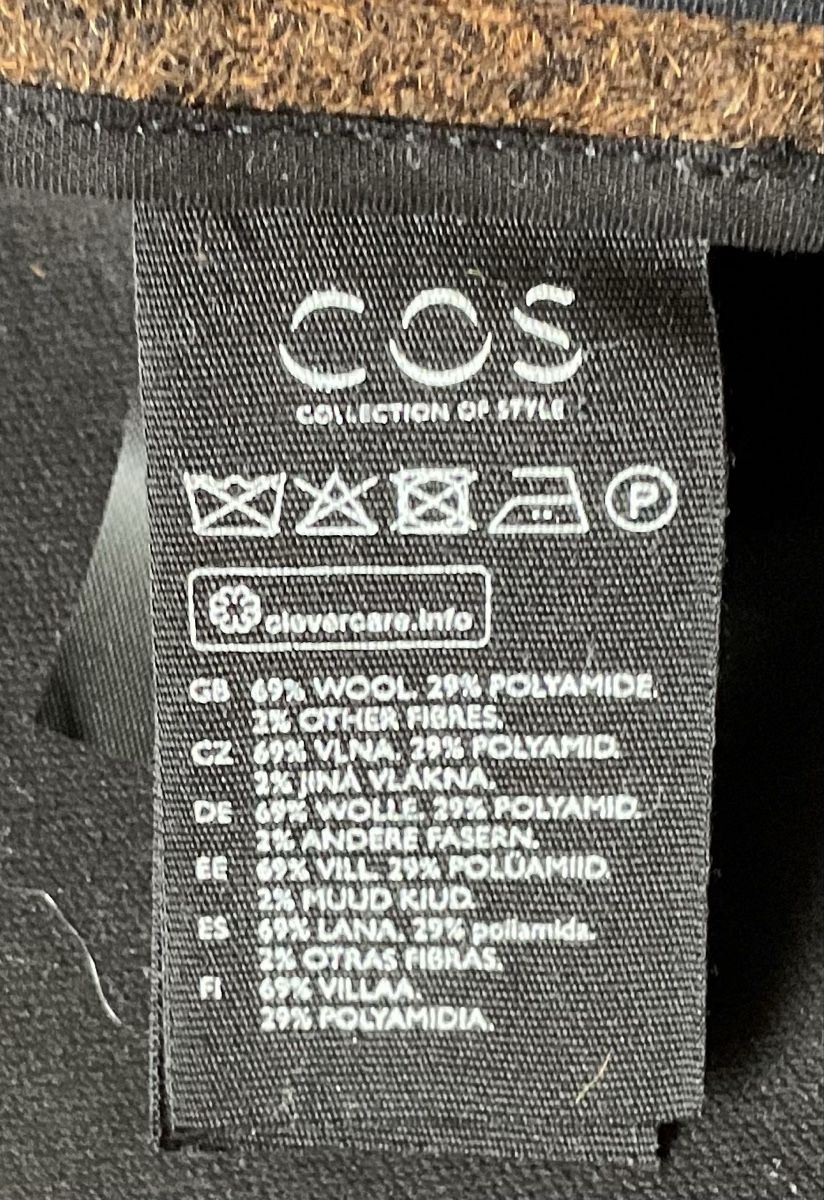 Cos Giacche: Nie getragene Übergangsjacke von COS, Grösse 34 – Nuovo e nell'imballaggio originale da Zürich venduto da Sunset69 7