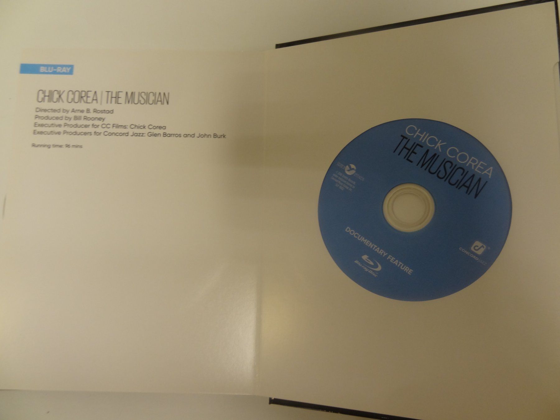 CD: Chick Corea - The Musician - Blu-Ray & 3CDs – Usato da luzern venduto da musicandart 2