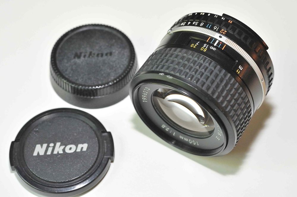 Nikon 100mm - Serie E 2.8 - AIS mit sehr schönem Bokeh