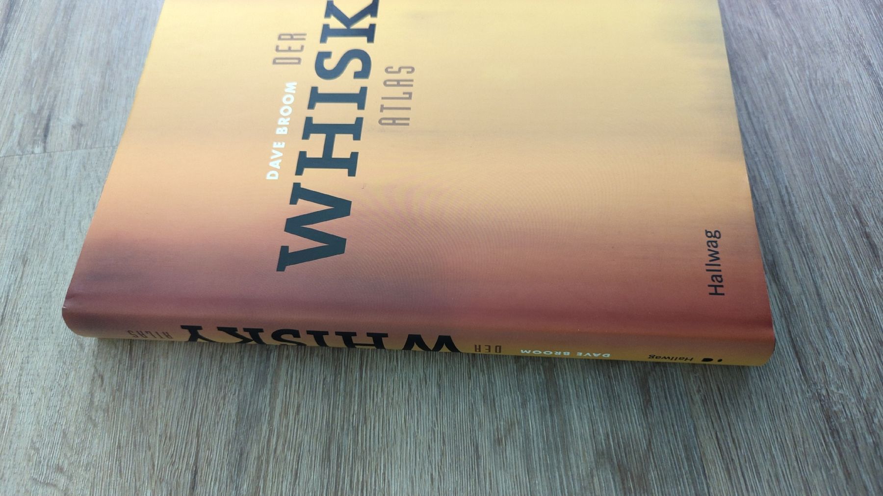 Bücher: Der Whisky Atlas von Dave Broom – Gebraucht aus Mägenwil von Peter_Frei 1