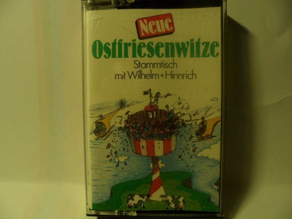 Musicassette: Ostfriesenwitze, Wilhelm + Heinrich – Nuovo (secondo la descrizione) da Langnau i. E. venduto da gf2_29jt