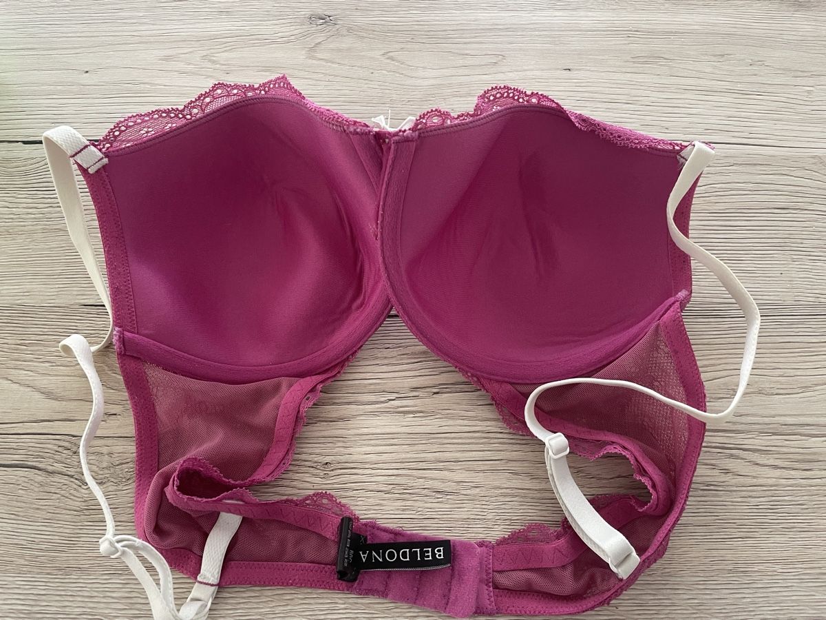 Beldona Sonstige Unterwäsche: Beldona BH, Grösse 80C, Pink mit Spitze – Gebraucht aus Oberwil BL von Petermib 3