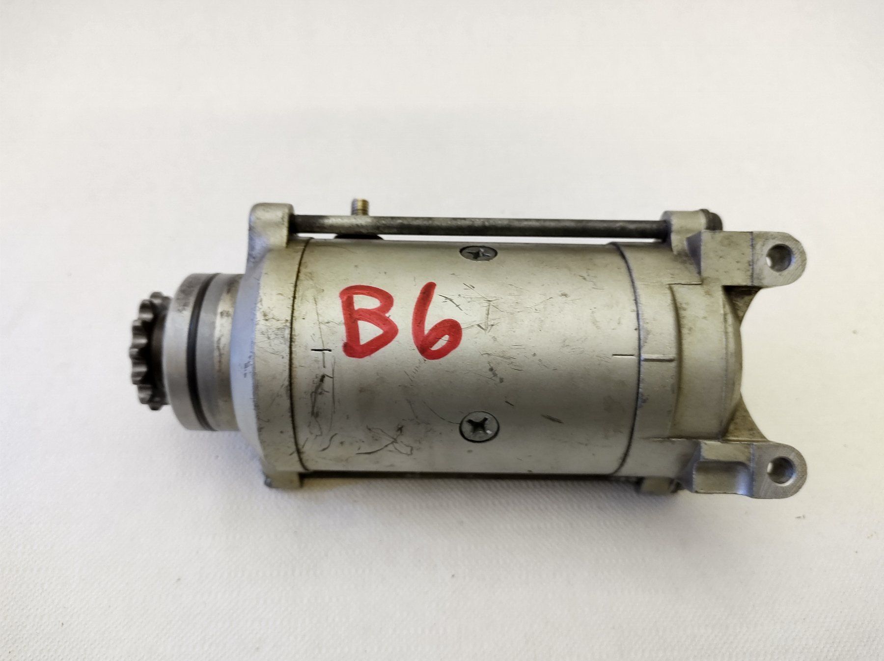Honda Tutti i ricambio per moto: Honda CB 125 B6 Anlasser – Usato da Basadingen venduto da Class-X_Parts 2