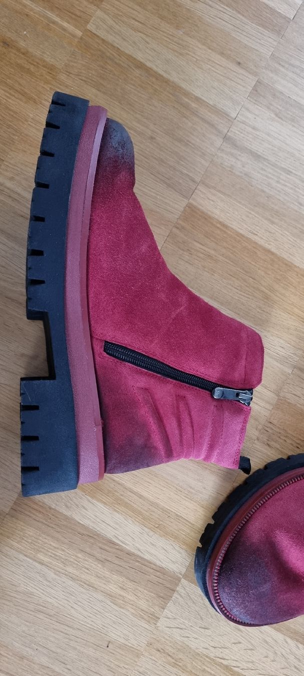 Scarpe da donna: Marco Tozzi Winterstiefel, Rot, Grösse 41 – Usato da Widnau venduto da ani-124 2
