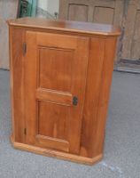 Kredenz kleiner Schrank Kirschbaum massiv mit Herstellername