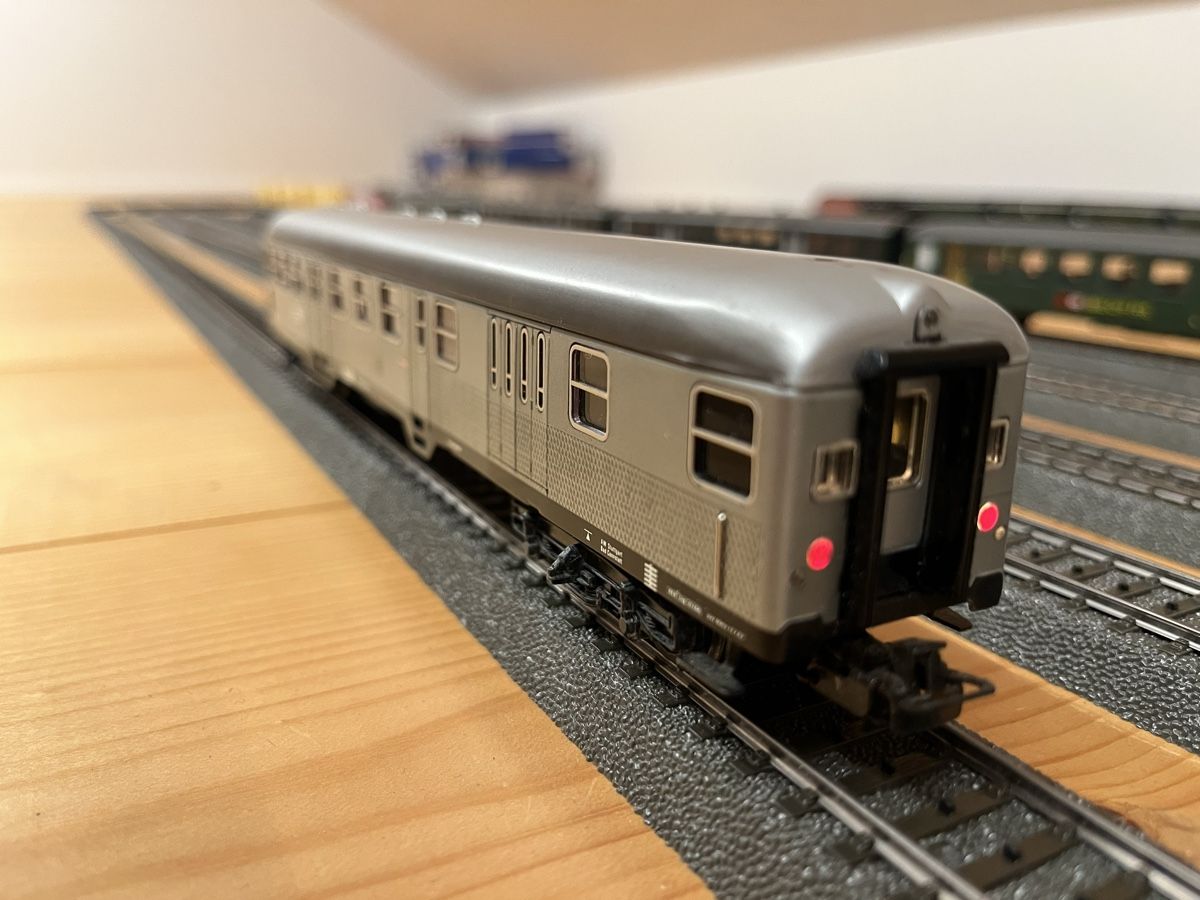 Märklin Modellini di ferrovie: Märklin Wagen – Usato da Appenzell venduto da Bob94 1