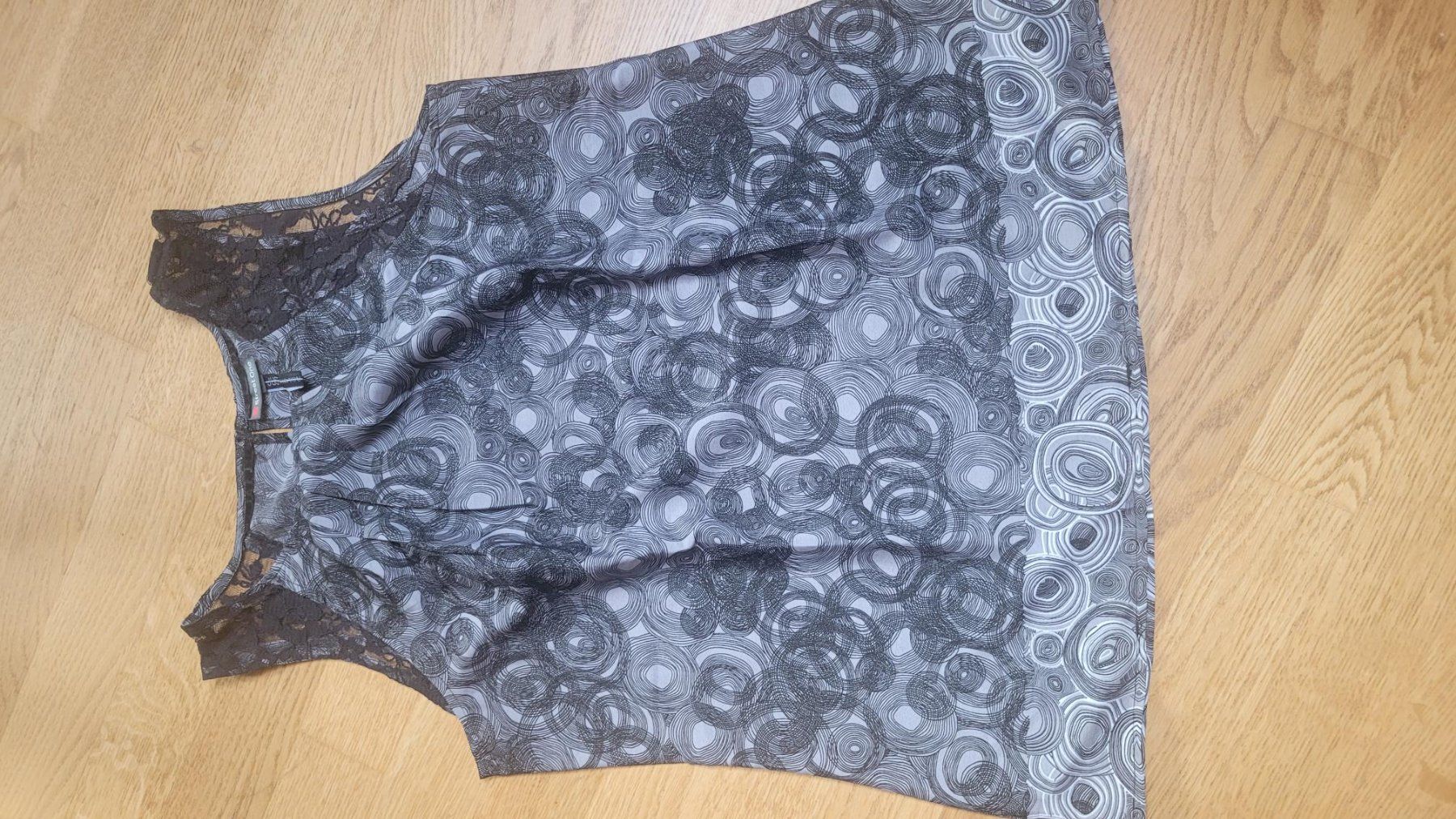 Tops: Top gemustert, Street One, Grösse 40 – Neu (gemäss Beschreibung) aus Neschwil von flower_69