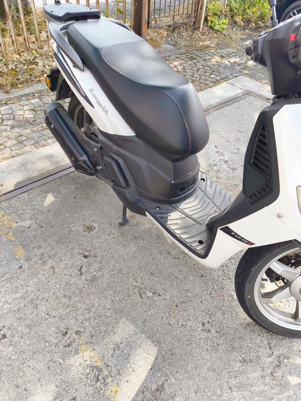Strasse: Vengo Logik 125 i – Gebraucht aus Bern von meb_5fw7 1