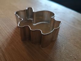 Edelstahlausstecher Weihnachtsmann