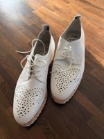 Pertini women's shoes white leather size 36