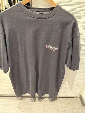 Balenciaga logo t-shirt M