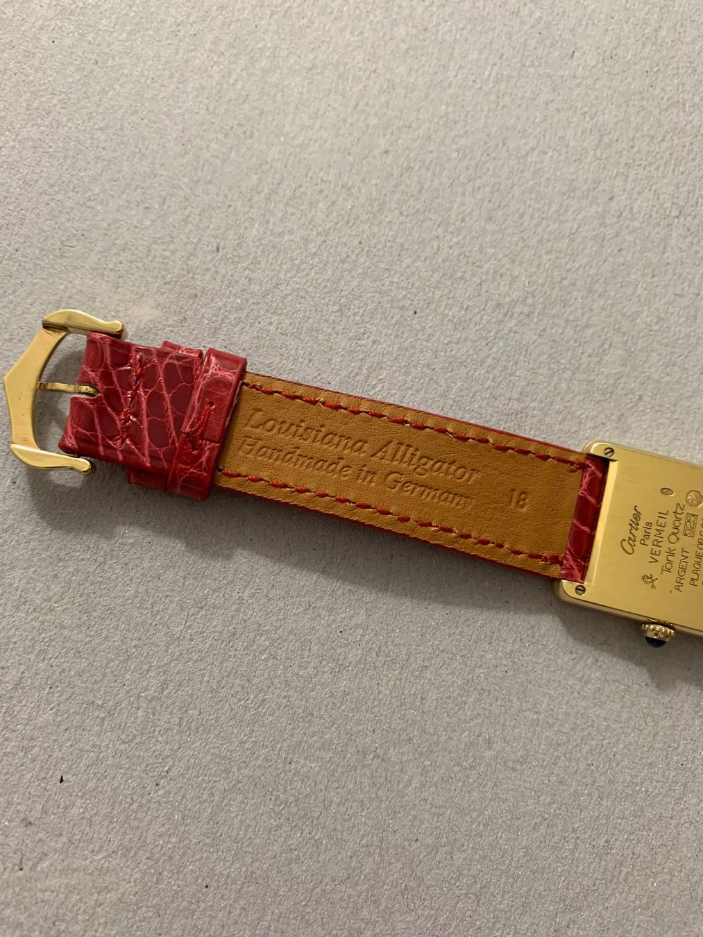 Cartier Orologi: Cartier Tank Must 23mm – Usato da Goldau venduto da WatchDealer1 8