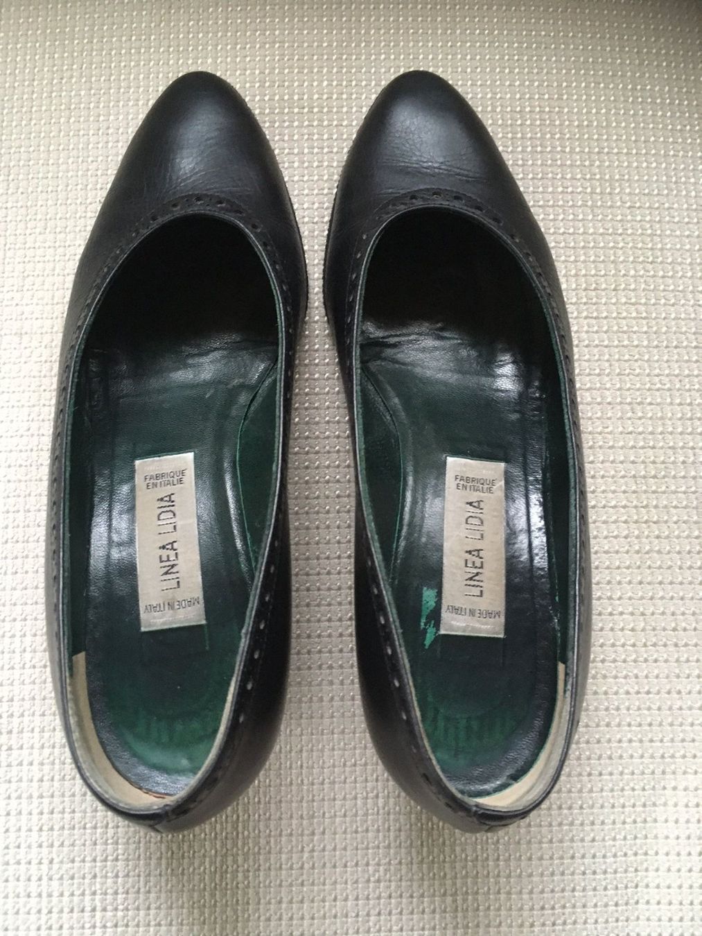 Scarpe da donna: Halbschuhe, Pumps Marine, Leder Gr. 38 – Usato da Münchenstein venduto da ann_2n6y 5