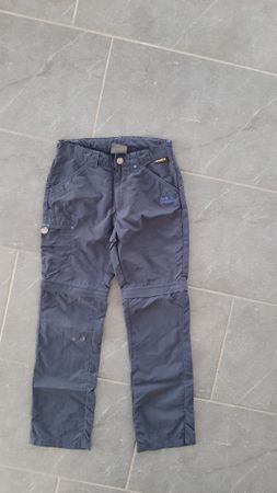 Jack Wolfskin Wanderhose Grösse 140