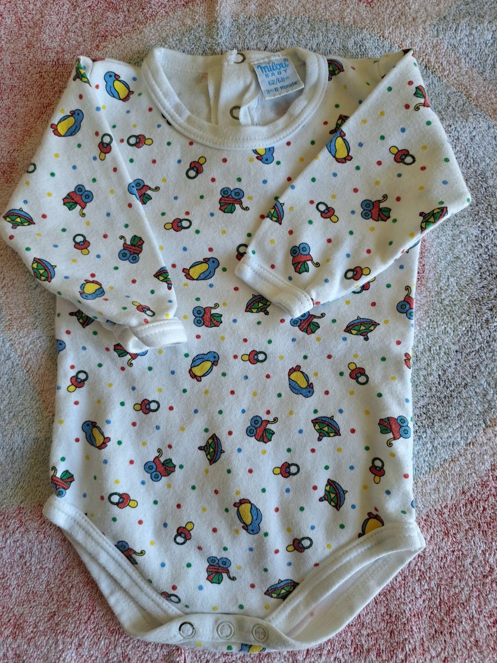 Kleiderpakete: 3 Babybodies Grösse 62/68 – Gebraucht aus Oetwil am See von Kuechenzeit 1
