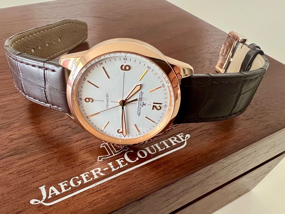 JAEGER LE COULTRE Geophysic 1958 Re-edition, Ltd., OVP€18700 1